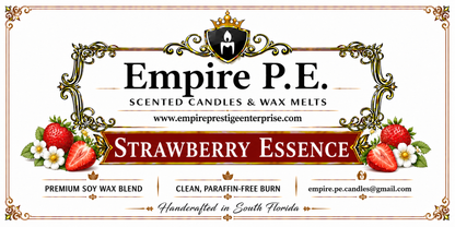 Small Single Wick Candle