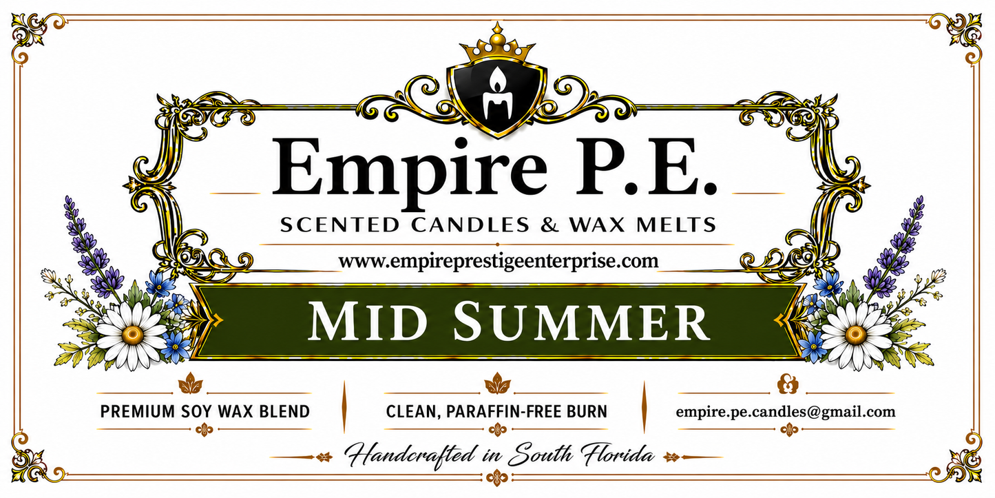 Small Single Wick Candle