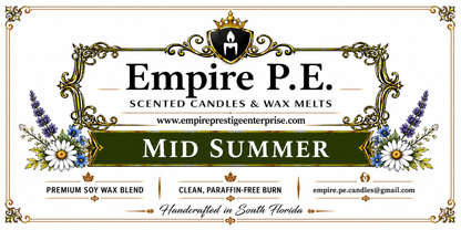 Small Single Wick Candle