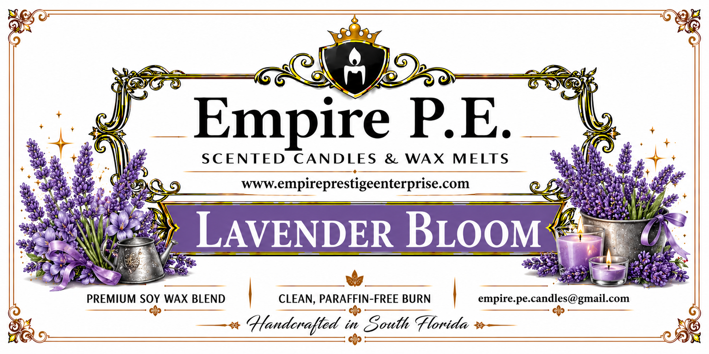 Small Single Wick Candle