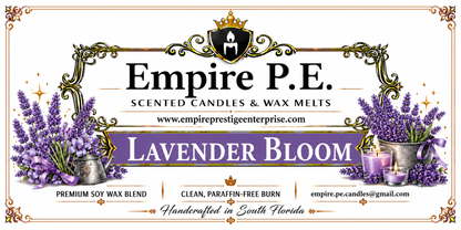 Small Single Wick Candle