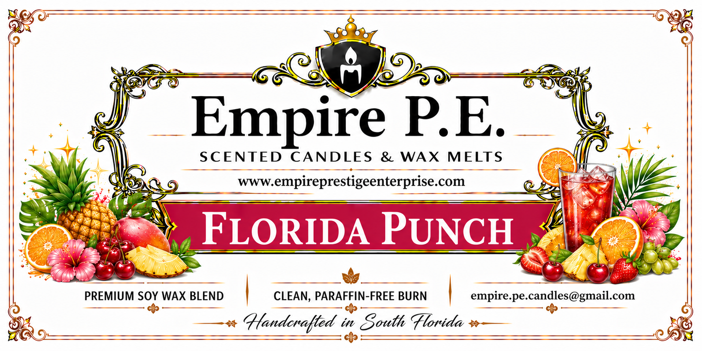 Small Single Wick Candle