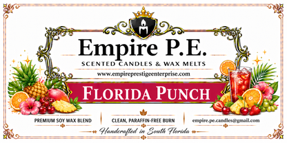 Small Single Wick Candle