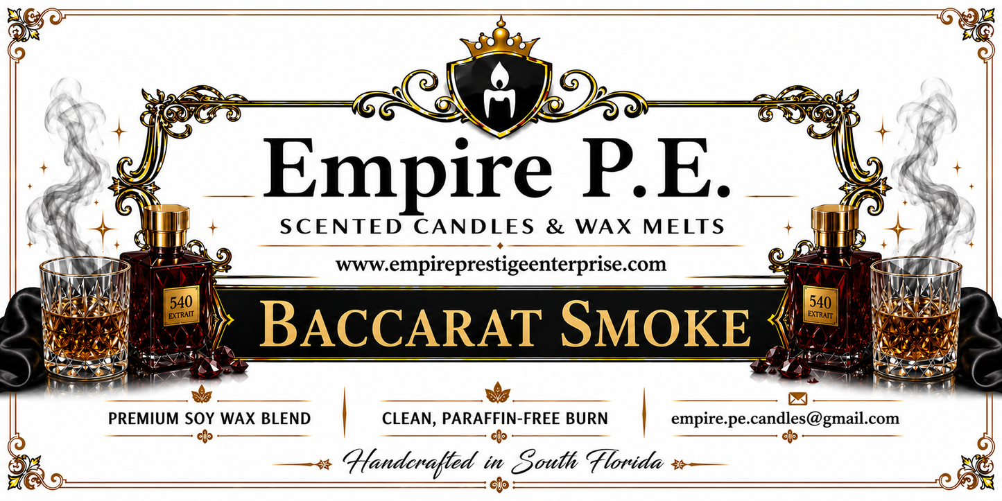 Small Single Wick Candle