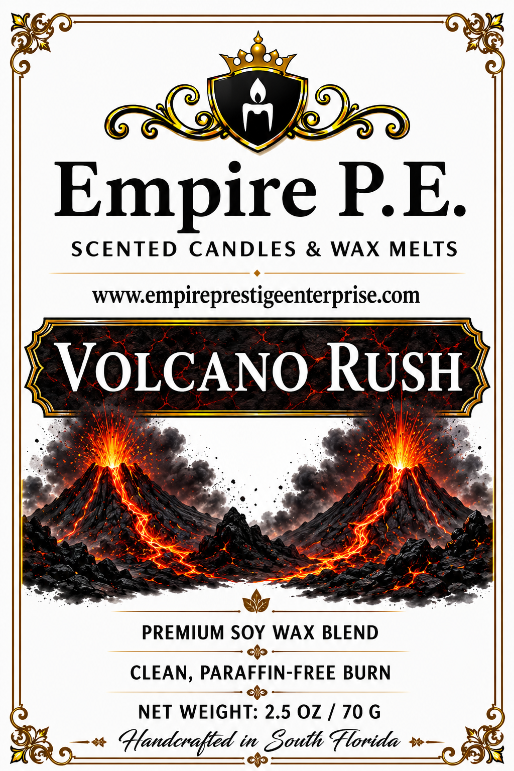 Volcano Rush