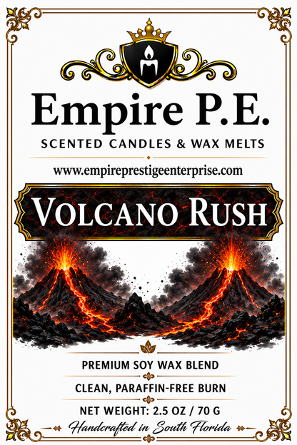 Volcano Rush