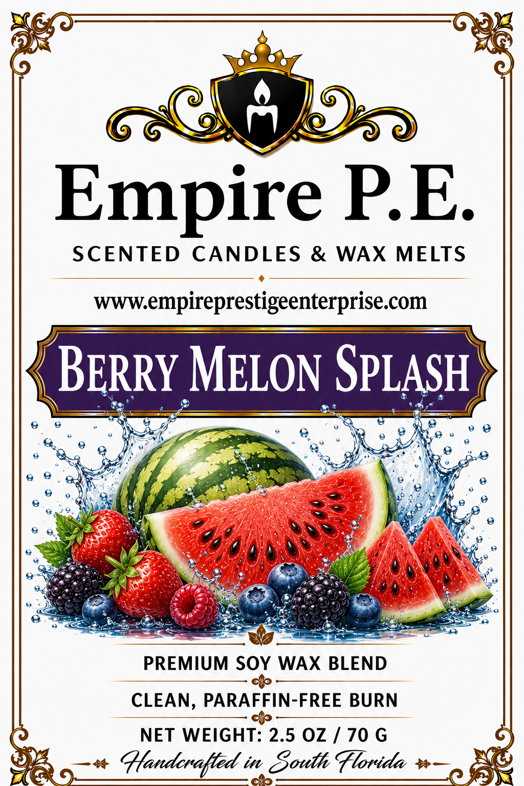 Scented Wax Melts