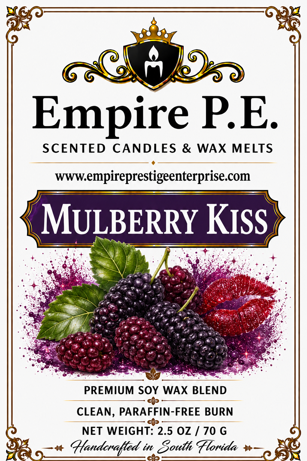 Scented Wax Melts