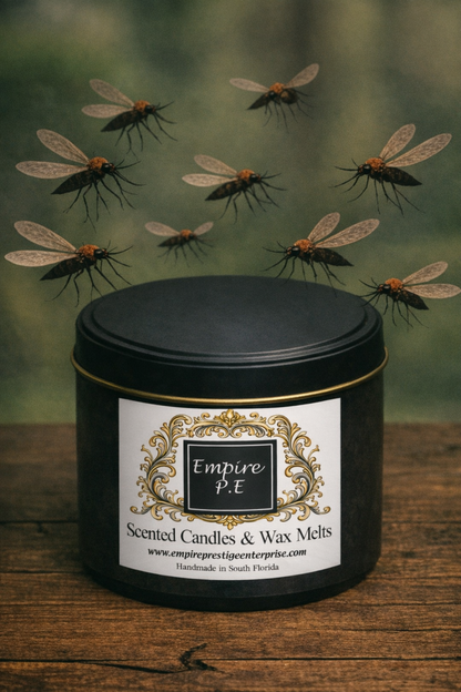 Mosquito Repellent Candle by Empire P.E