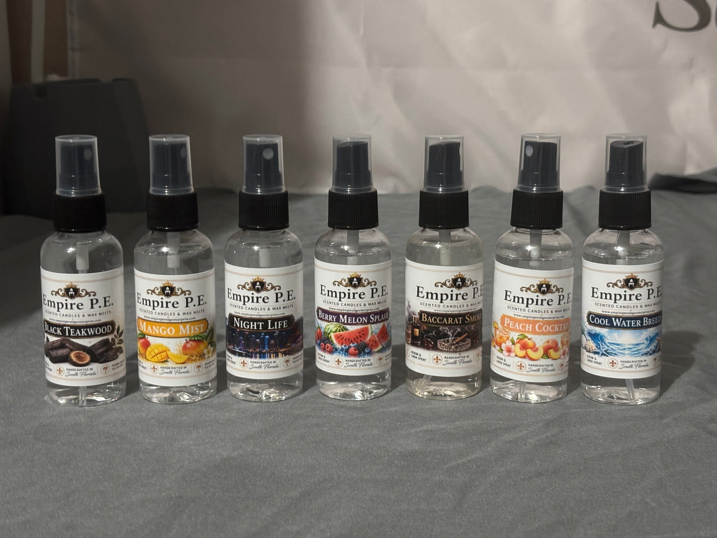 Air Freshener Room & Linen Spray