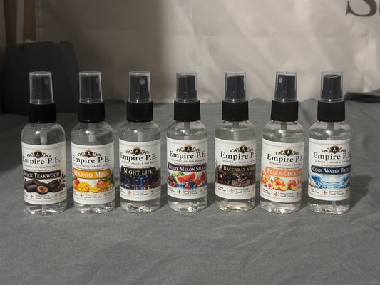 Spray Air Freshener Car, Room & Linen