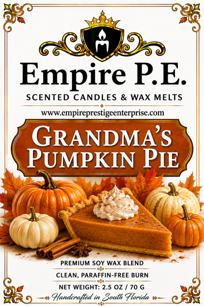 Scented Wax Melts