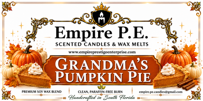 Large 3- Wick Candle