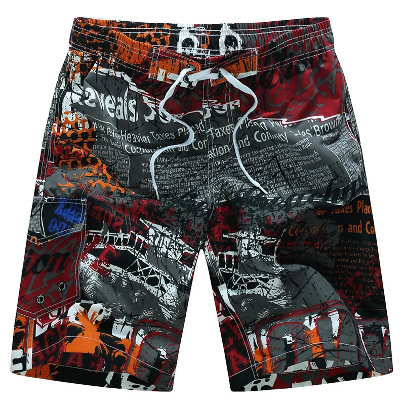 Men's Surfing Beach Trunk Shorts