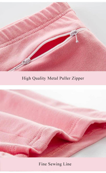 Plus Size Women Safety Short Pants Soft Boyshort Under Skirt Shorts With Zipper Pockets Breathable Theft-proof Female Underwear - Empire P.E