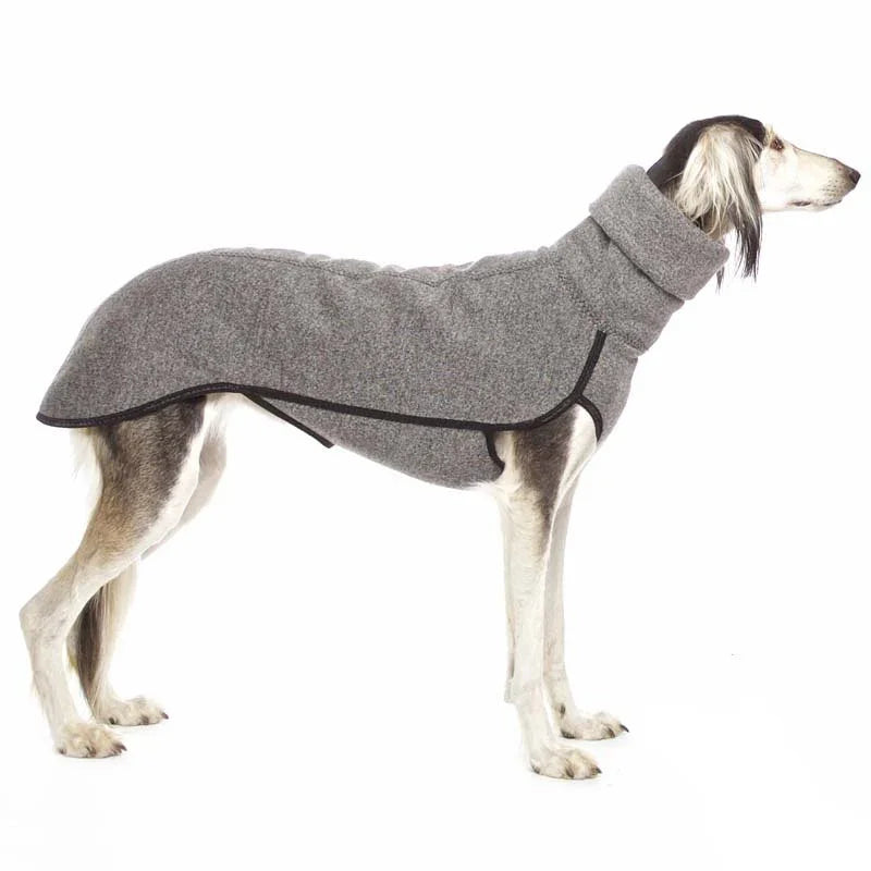 Newest Winter Big Dog Warm High Collar Pet Coat
