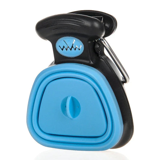 Dog Poop Bag Dispenser Travel Foldable Pooper Scooper - Empire P.E