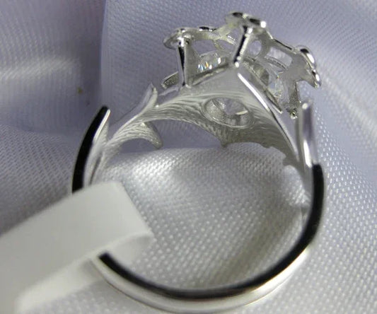 Original 925 Sterling Silver 3ct Lab Diamond - Empire P.E