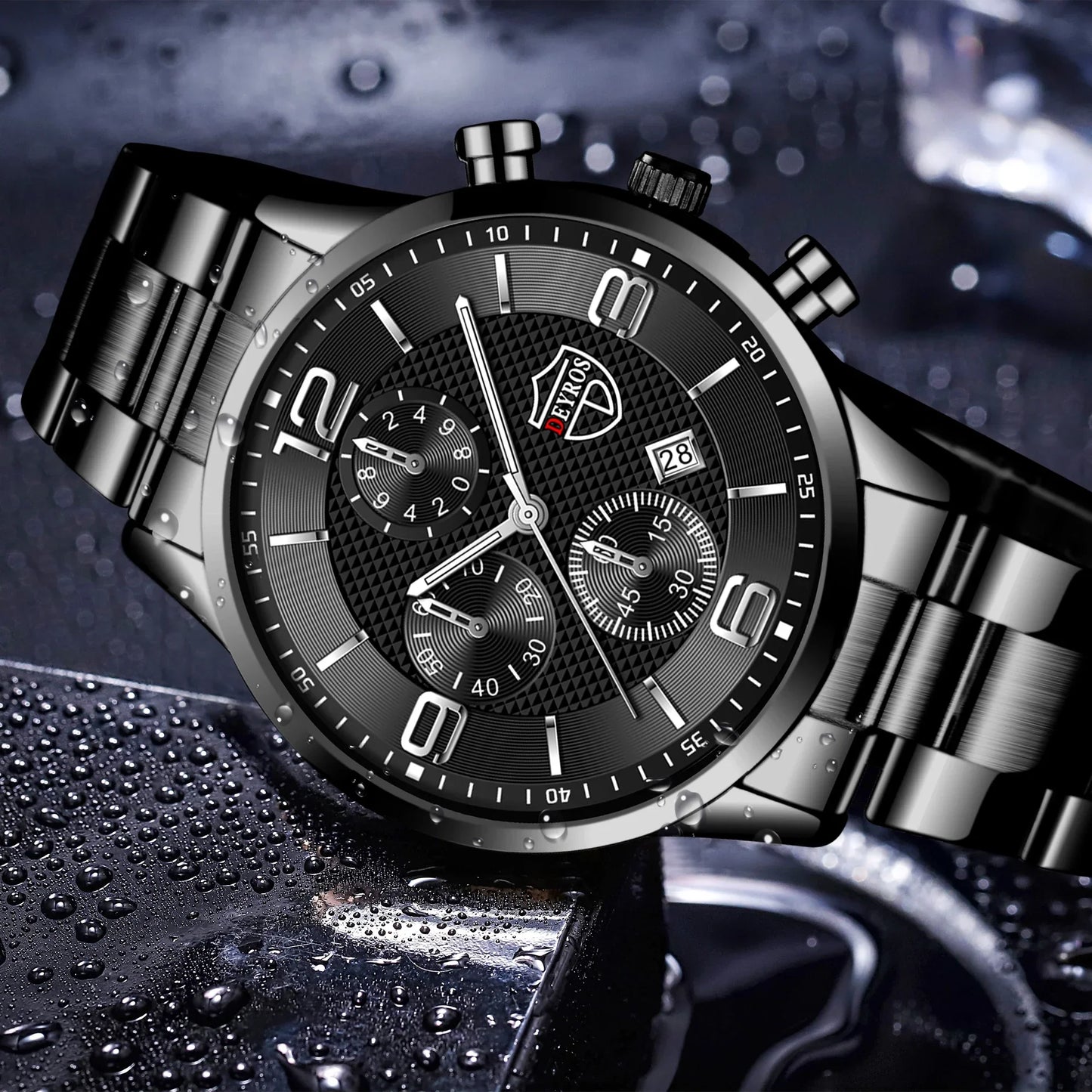 Men Quartz WristWatch - Empire P.E