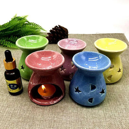 Candle Aromatherapy Furnace Lamp