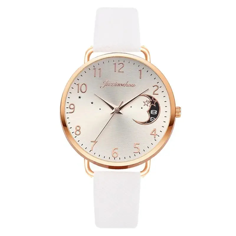 Women's Fashion  Quartz Leather  Wristwatches
