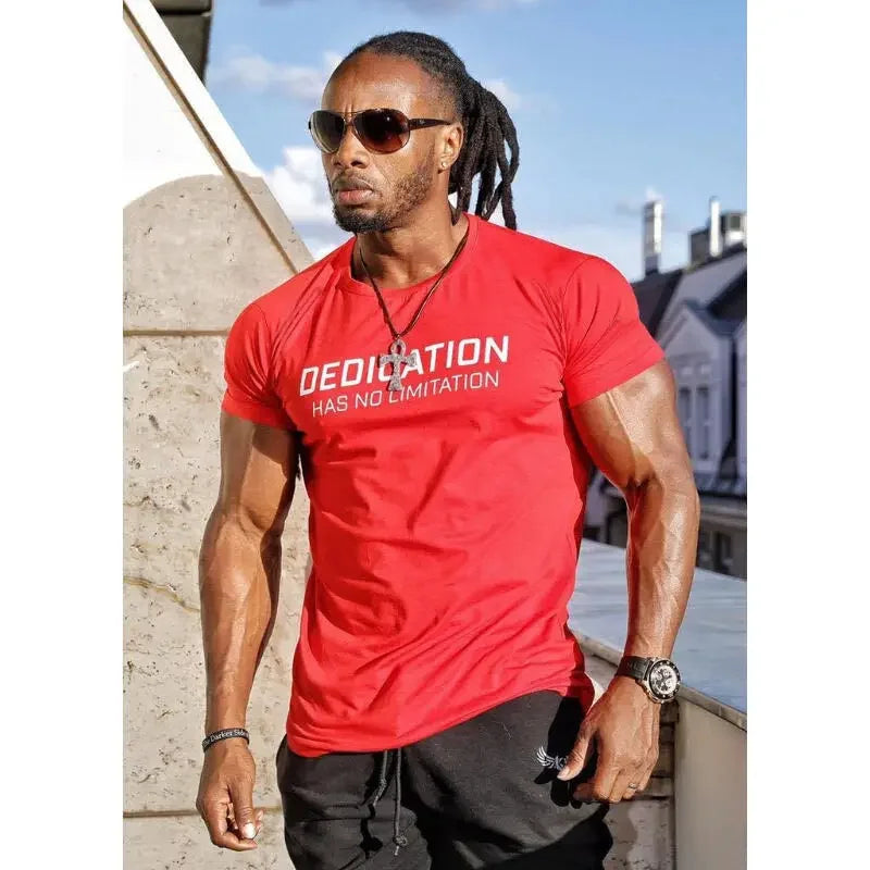 Men Tshirt Bodybuilding Breathability Cotton - Empire P.E