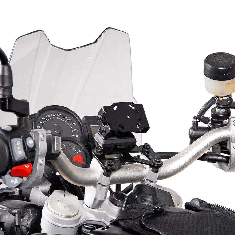 For 990 Adventure 2006-2011 2010 2009 2008 Motorcycle Accessories Front Phone Stand Holder Phone GPS Navigaton Plate Bracket - Empire P.E