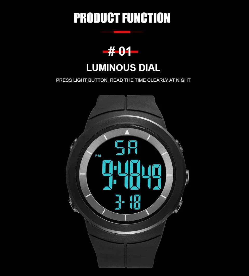 Digital Watches for Men - Empire P.E