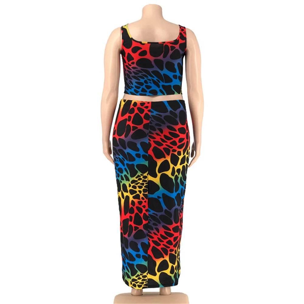 Plus Size Skirts Sets - Empire P.E