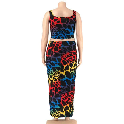 Plus Size Skirts Sets - Empire P.E