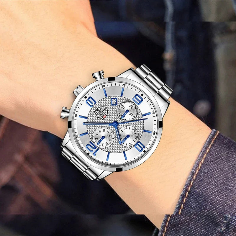 Men Quartz WristWatch - Empire P.E