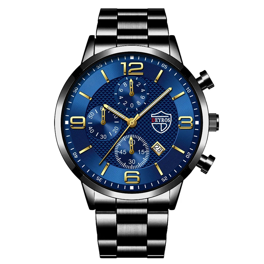 Men Quartz WristWatch - Empire P.E