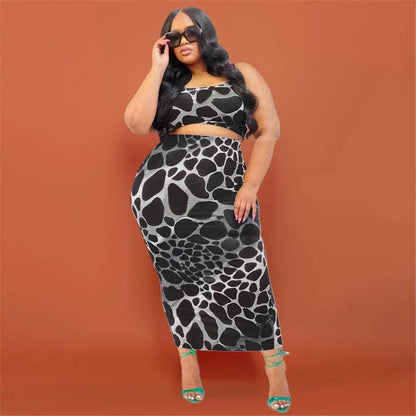 Plus Size Skirts Sets - Empire P.E