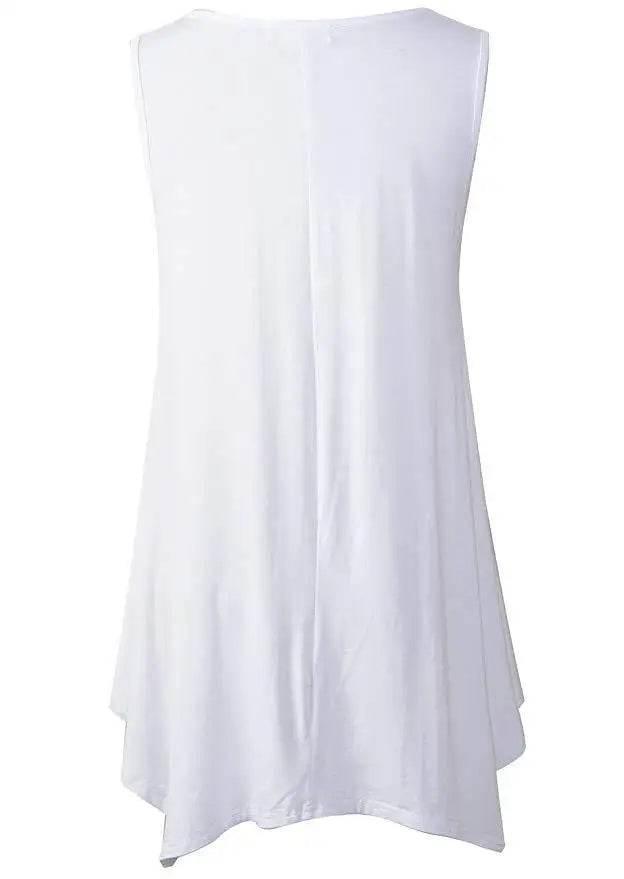 Women Plus Size Blouses Tunic Tops For Ladies Fashion Female Haut Femme Summer Casual Shirt Loose Vest Blusas Elegantes Clothes - Empire P.E