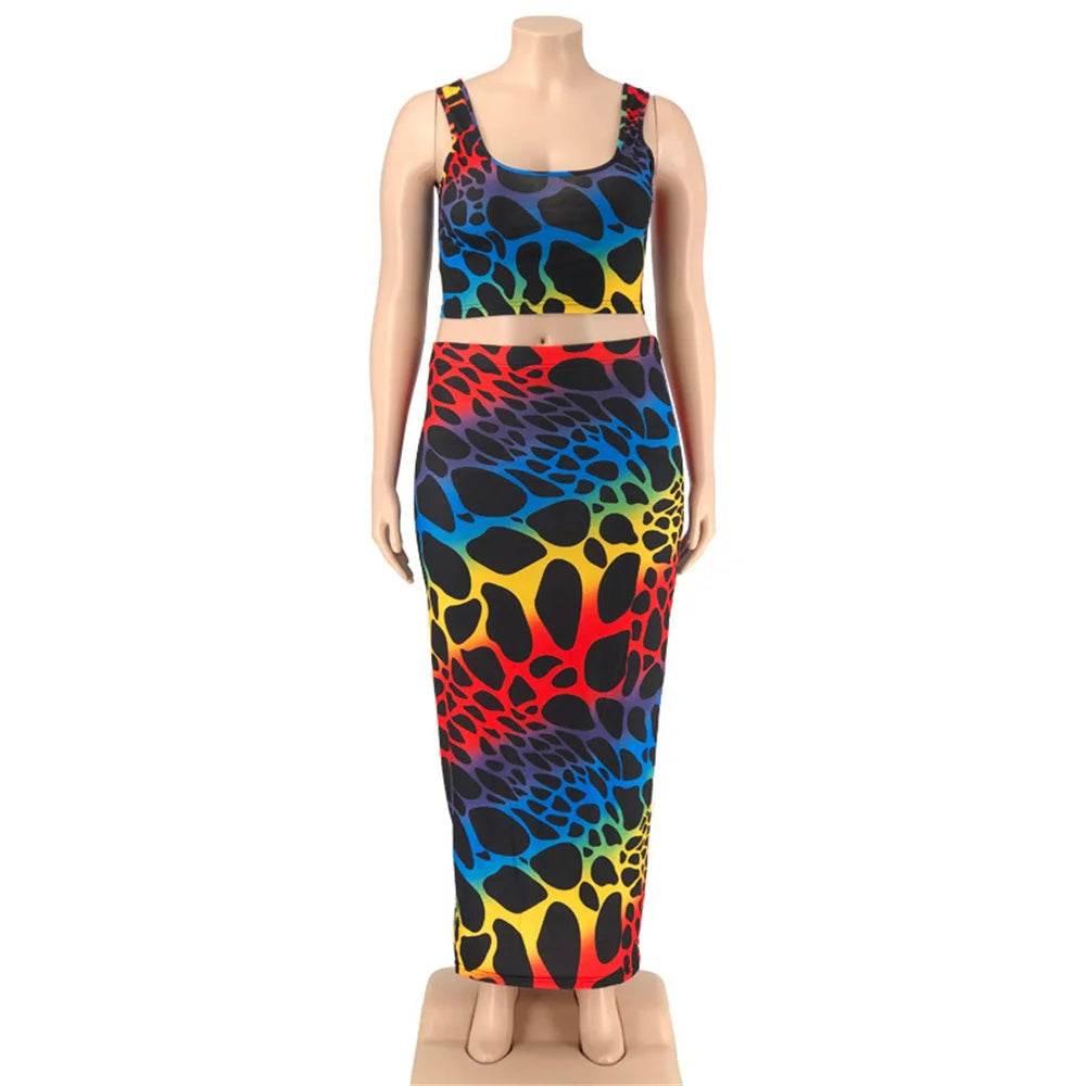 Plus Size Skirts Sets - Empire P.E