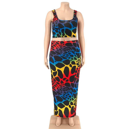 Plus Size Skirts Sets - Empire P.E