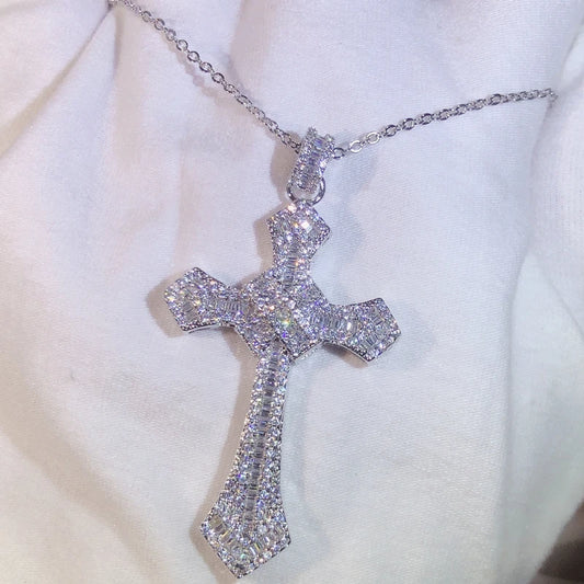 925 Silver Classic Cross Pendant