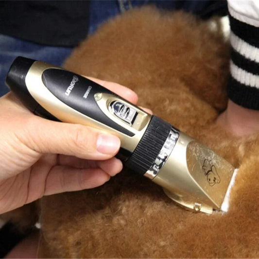 Professional Dog Hair Trimmer Rechargeable Pet Clippers - Empire P.E