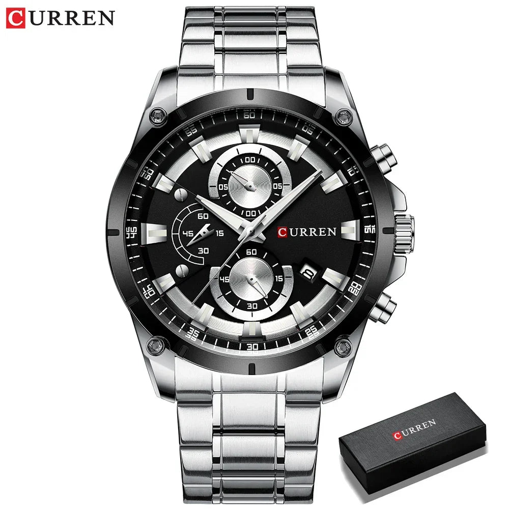 Men's Luxury Quartz Wristwatch - Empire P.E