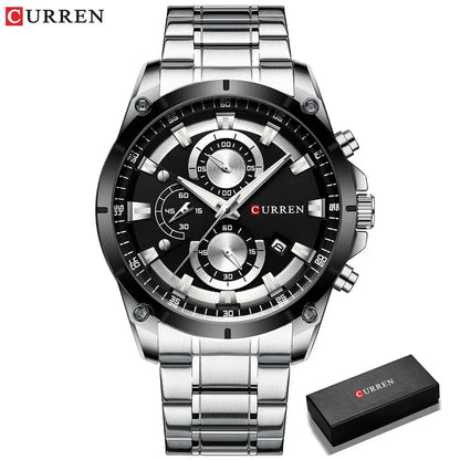 Men's Luxury Quartz Wristwatch - Empire P.E