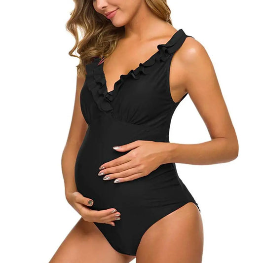 Pregnant Woman Sexy Swimsuit - Empire P.E