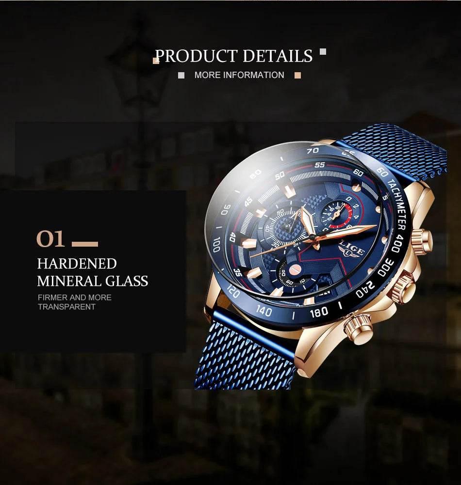 Luxury Fashion Women‘s Watches Waterproof - Empire P.E
