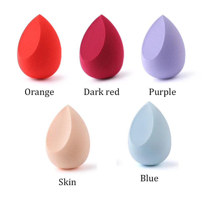 Makeup Sponge Concealer Smooth Cosmetic Powder Puff Cut Shape