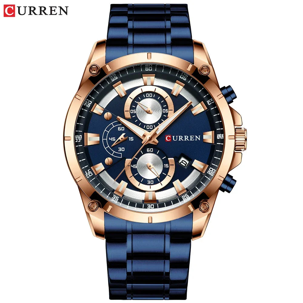 Men's Luxury Quartz Wristwatch - Empire P.E