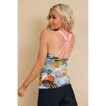 New Tankini Plus Size 2-Piece Swim Wear