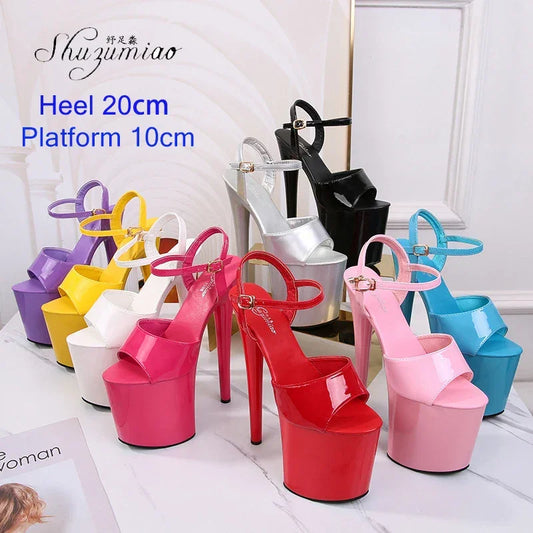 New Pole Dance Shoes Stripper High Heels - Empire P.E
