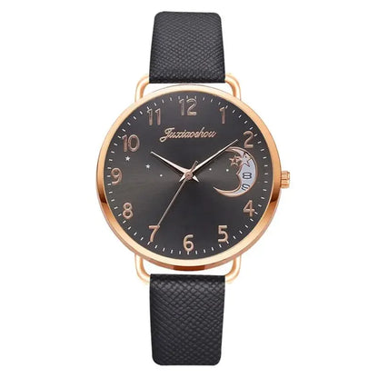 Women's Fashion  Quartz Leather  Wristwatches