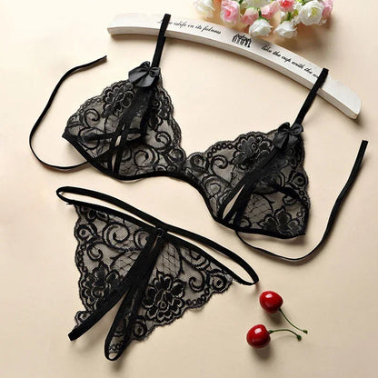 Sexy Lace Lingerie Erotic Costumes