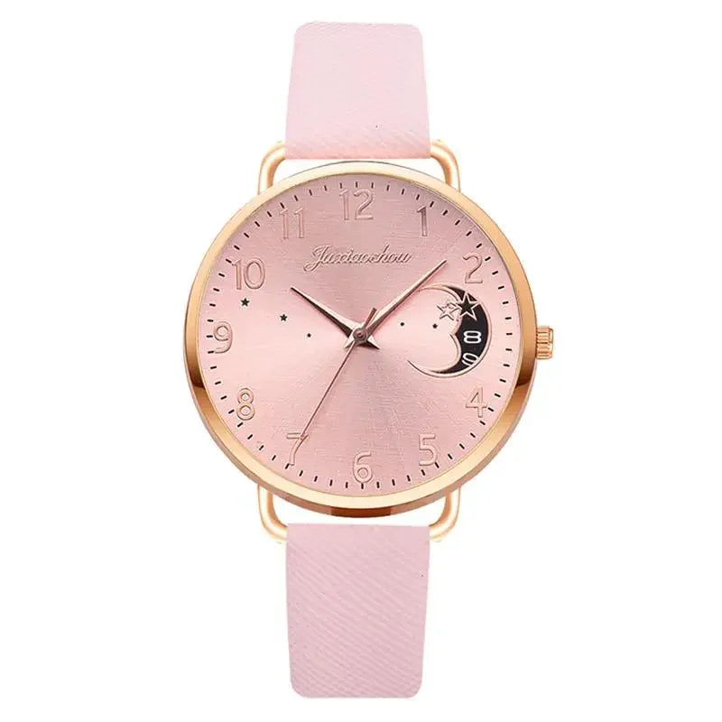 Women's Fashion  Quartz Leather  Wristwatches