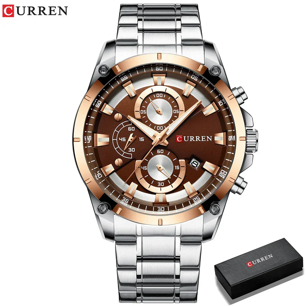 Men's Luxury Quartz Wristwatch - Empire P.E